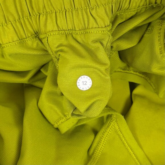 Lululemon | 12 | Hotty Hot Short 2.5" | Golden Lime | Activewear | Athleisure - Picture 3 of 16